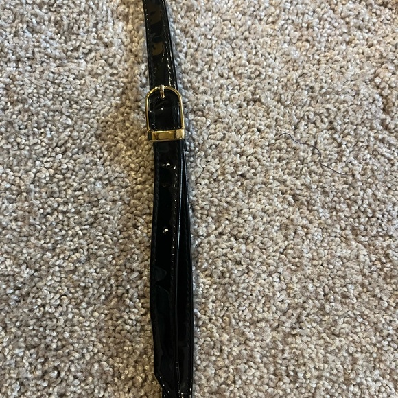 LISETTE PATENT LEATHER POCKETBOOK. - Picture 3 of 6